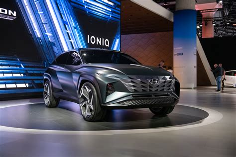 Hyundai Vision T Concept Previews Handsome Redesign For The Tucson