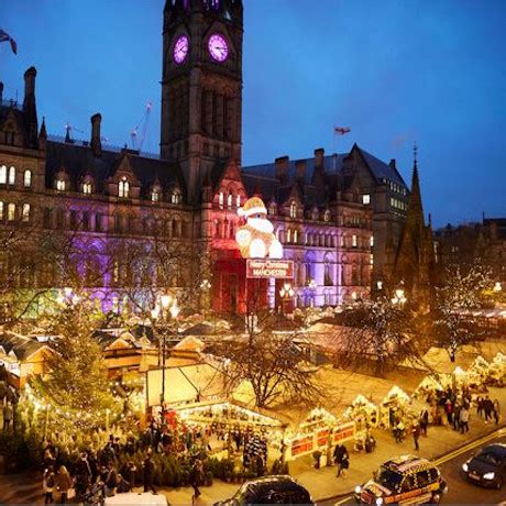 Global Campus Trips Manchester Christmas Markets Dec Rd York