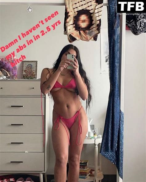 Lourdes Leon Shows Off Her Sexy Tits In A Bikini 2 Photos Thefappening