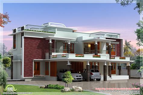 4500 Sqfeet Modern Unique Villa Design Kerala Home