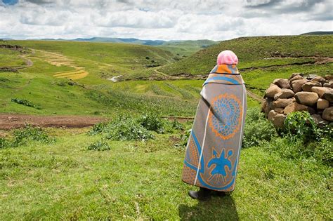 The Basotho Blanket Of The Lesotho People Ibiene Magazine