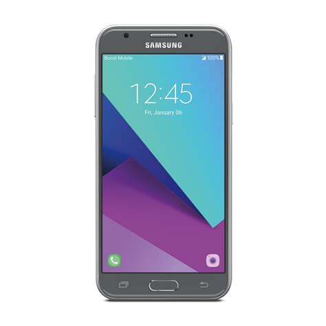 Boost Mobile Samsung Galaxy J3 Emerge 4g Lte With 16gb Memory Cell