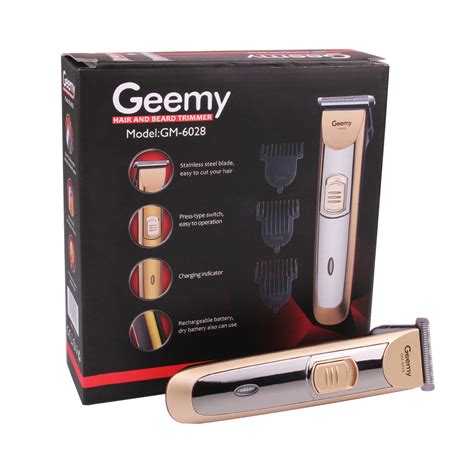 ›articles de rasage et épilation. Geemy Electric Hair Trimmer Clipper Men Shaver Tool Barber ...