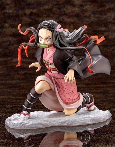 Demon Slayer Kimetsu No Yaiba Figurine Nezuko Kamadoanipassion J