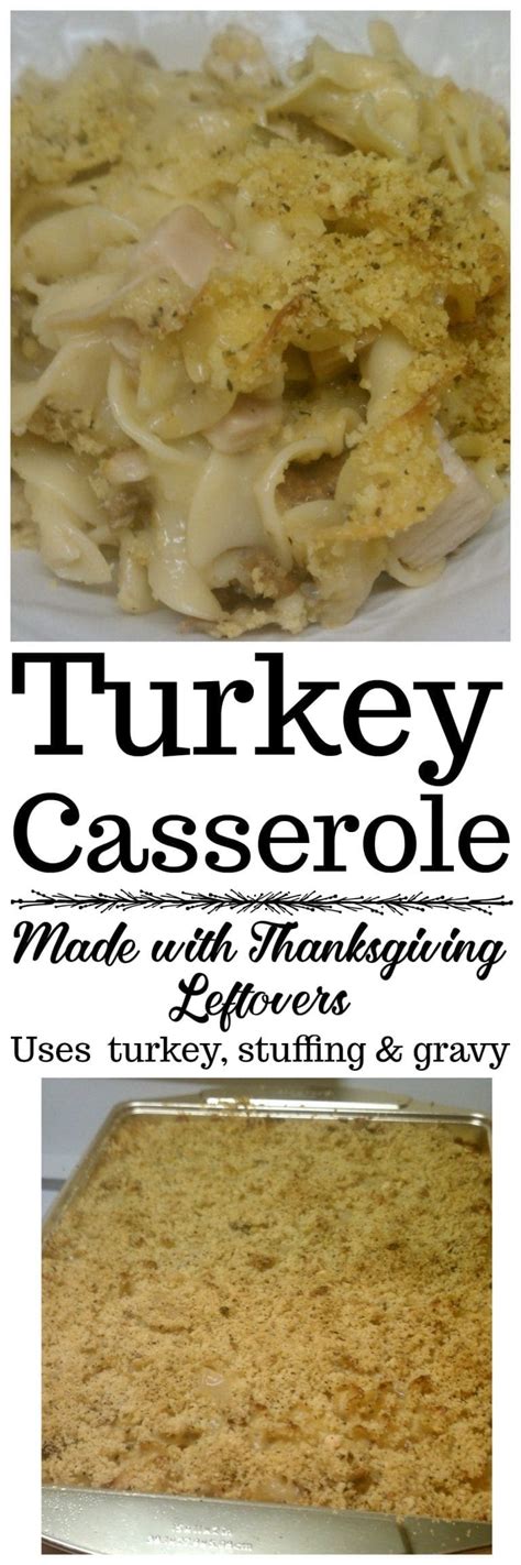 Thanksgiving Leftover Turkey Casserole Recipe Divine Lifestyle