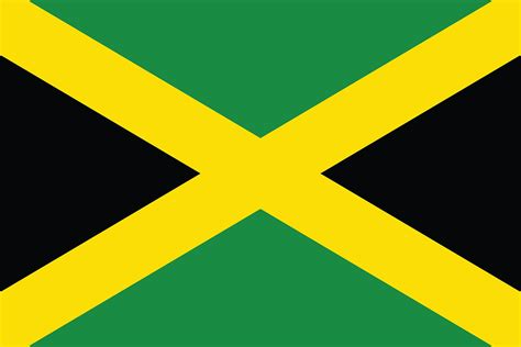 printable jamaican flag printable world holiday
