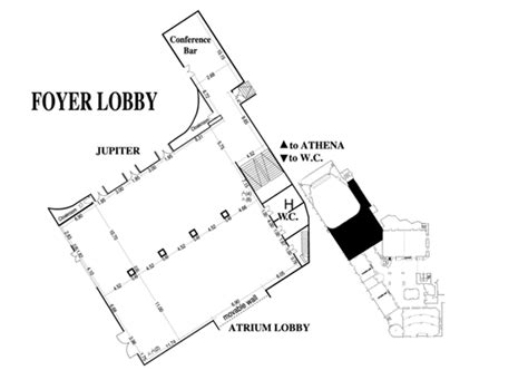 Foyer Entrance Lobby Specification Chart