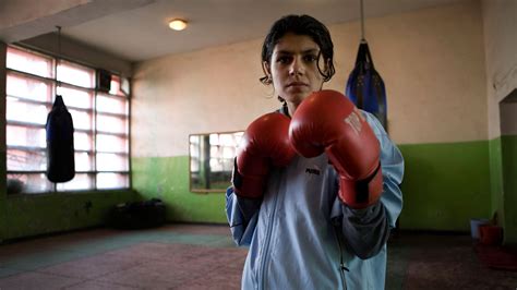 The Boxing Girls Of Kabul By Ariel Nasr Nfb