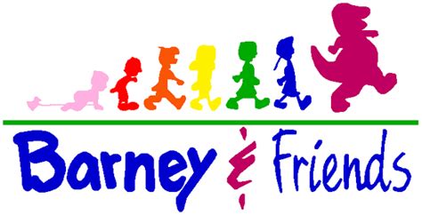 Image Barney And Friends Logo Re Editedpng Pbs Kids Wiki Fandom
