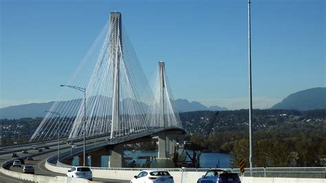 Bc Government To Eliminate Tolls On Two Vancouver Area Bridges