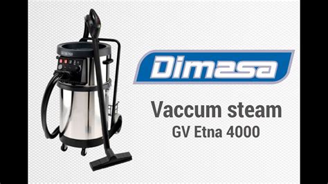 Vaccum Steam Generator Gv Etna 4000 Youtube