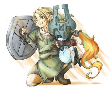Link protecting Midna :3 (mit Bildern)