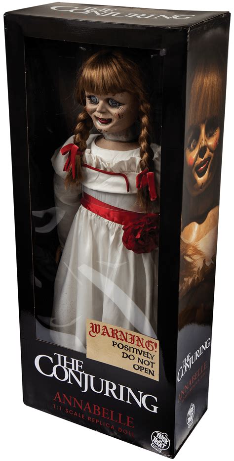 Máscaras De Licencias Prop Annabelle Ghoulish Productions Mx