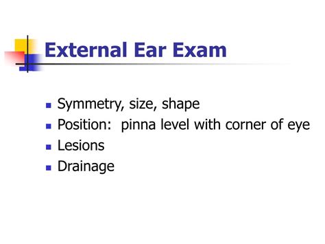 Ppt Eye And Ear Assessment Powerpoint Presentation Id399314