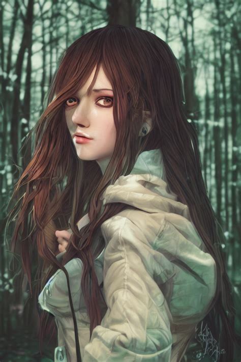 Stable Diffusion Prompt Woman In A Dark Forest Detailed Prompthero