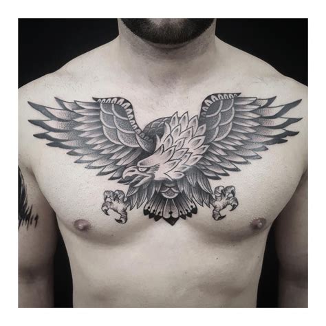Top 65 Eagle Chest Tattoo Vn
