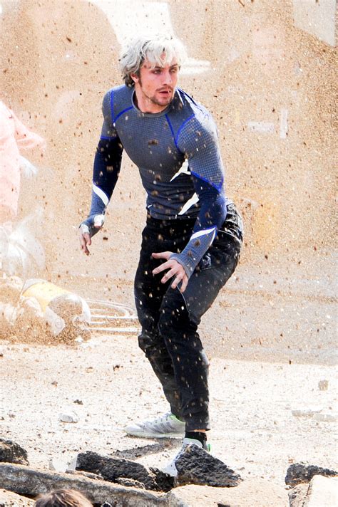 Quicksilver in joss whedon's the avengers: Aaron Taylor-Johnson as Quicksilver. | Avengers Alert! Get ...