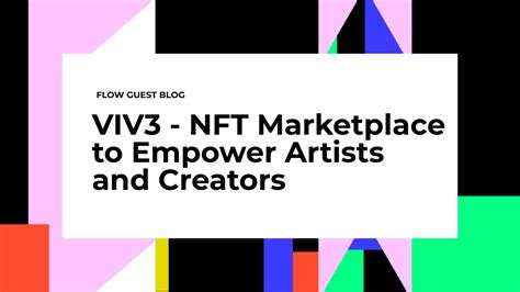 💰 earn bnb and airt for each nft sale. Flow: VIV3 - NFT Marketplace to Empower Artists and Creators