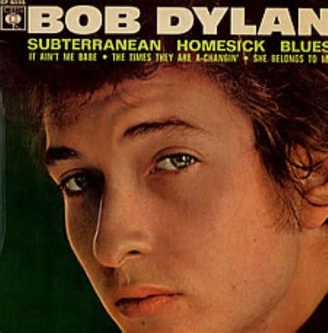 Bob Dylan Subterranean Homesick Blues Ep French 7 Vinyl Single 7
