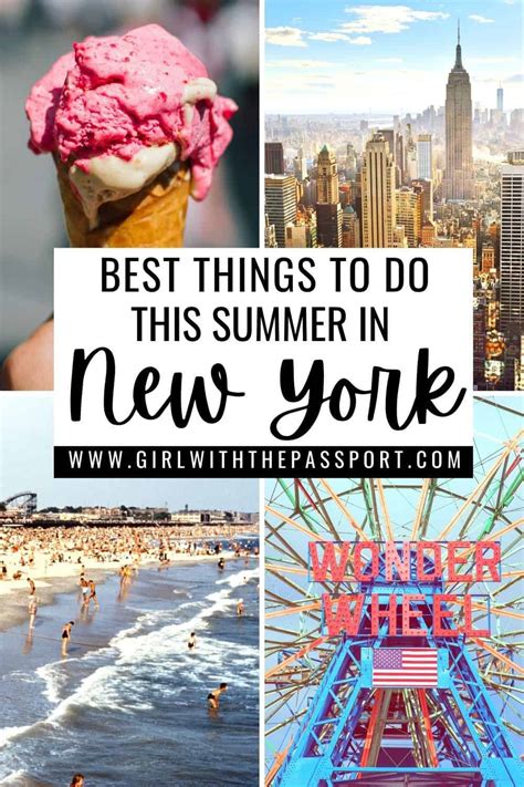 Summer In New York City 20 Amazing Things To Do This Summer In Nyc