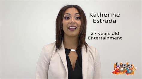 Katherine Estrada Entertainment Latinus20under30 Youtube