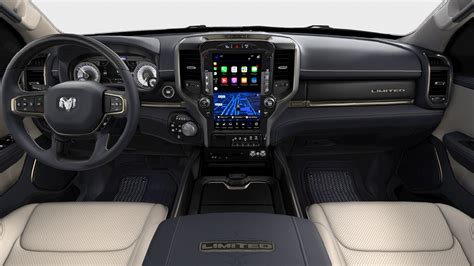 Ram 1500 Interior Burlington Vt Goss Dodge Chrysler