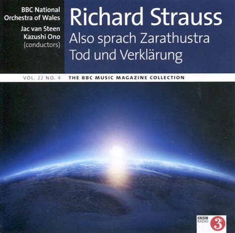Also Sprach Zarathustra Tod Und Verklärung By Richard Strauss The