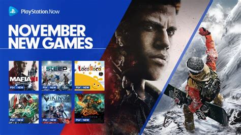 Playstation Now Adds 11 New Games Include Mafia 3 And Steep