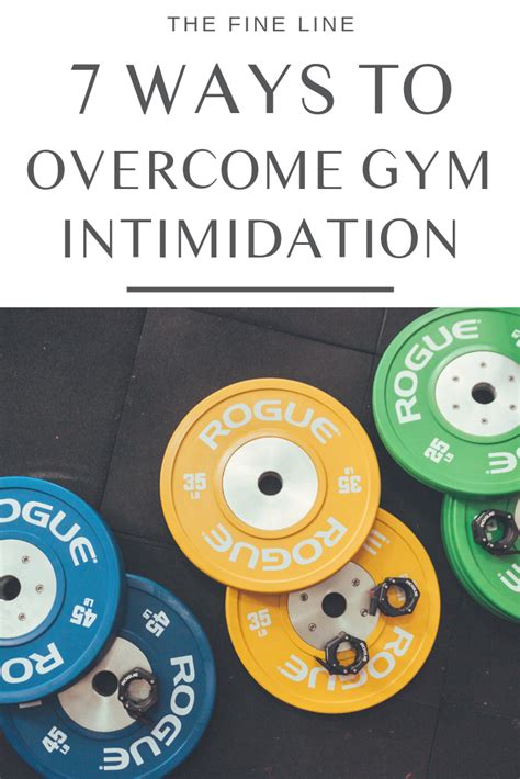 7 Ways To Overcome Gym Intimidation How To Stay Healthy Get Fit Gym