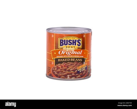 Bushs Original Baked Beans Stock Photo Alamy