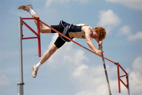 Lancasters Edwards Takes Home Division I State Pole Vault Title And