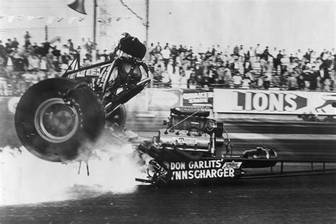 Don Garlits Swamp Rat Xiii Breaks In Two When His Gear Box Explodes On