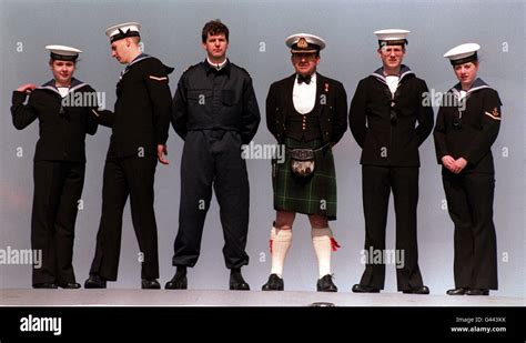 New Royal Navy Uniforms Stock Photo 105811543 Alamy