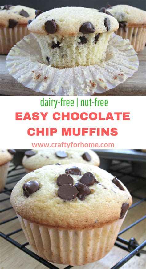 Maybe you would like to learn more about one of these? Easy Chocolate Chip Muffins