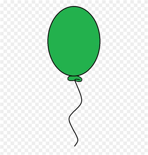 Green Balloon Clipart Single Balloon Clipart Stunning Free