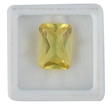 Anurag International Yellow Glass Citrine Gemstone At Rs 100carat In