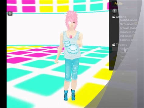 Kawaii Anime Boy Dance Imvu Youtube