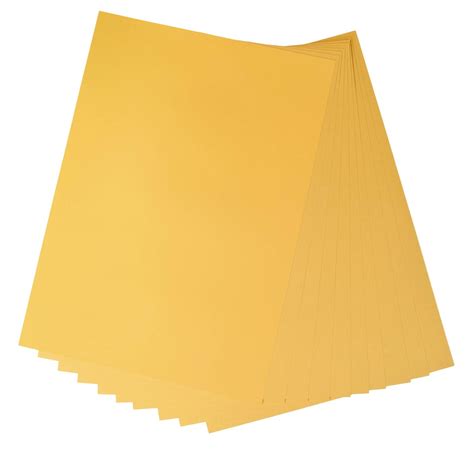 Opitec Espana Cartulina Color Oro 50 X 70 Cm 10 Hojas