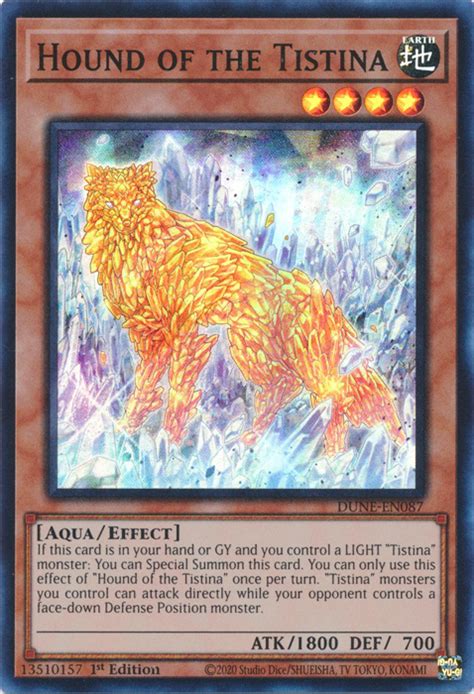 Hound Of The Tistina Yu Gi Oh Wiki Fandom