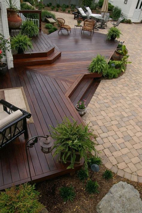 Amazing Backyard Patio And Decor Design Ideas Patio Deck Designs