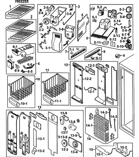 Samsung Refrigerator Rs264absh Wiring Diagram - Complete Wiring Schemas