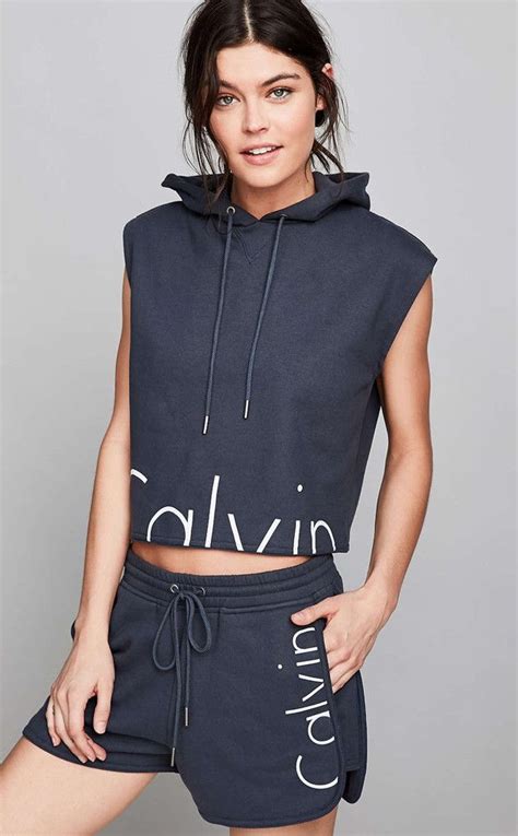 sporty spice from matching sets instant outfits calvin klein for uo capsule drawstring sweat