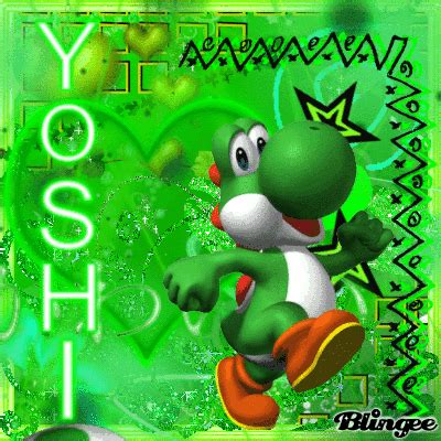 YOSHI Picture Blingee Com