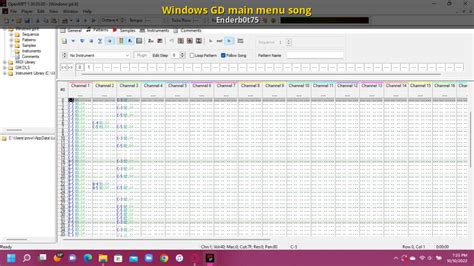 Windows Gd Main Menu Song Geometry Dash Mods