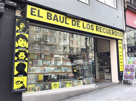 Librería El Baúl de los Recuerdos en A Coruña Ronda de Outeiro 284