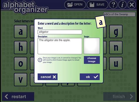 Alphabetize list is a free online tool that puts any list in alphabetical order. Alphabet Organizer - Content - ClassConnect