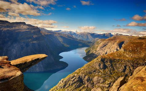 Trolltunga Norway Visit Norway Countries Of The World The Good Place