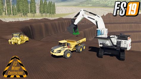 New Mods Fs19 Yukon River Valley Map Farming Simulator 19 Mining