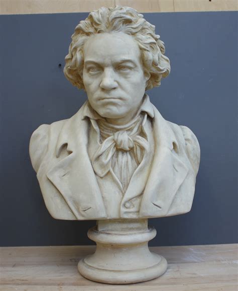 As Good As New Restoring A Plaster Bust Of Beethoven Caproni Collection