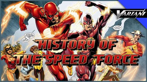 History Of The Speed Force Youtube